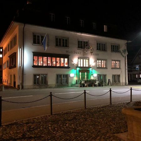 Gasthaus Zur Tanne Hotel Bauma Exterior foto