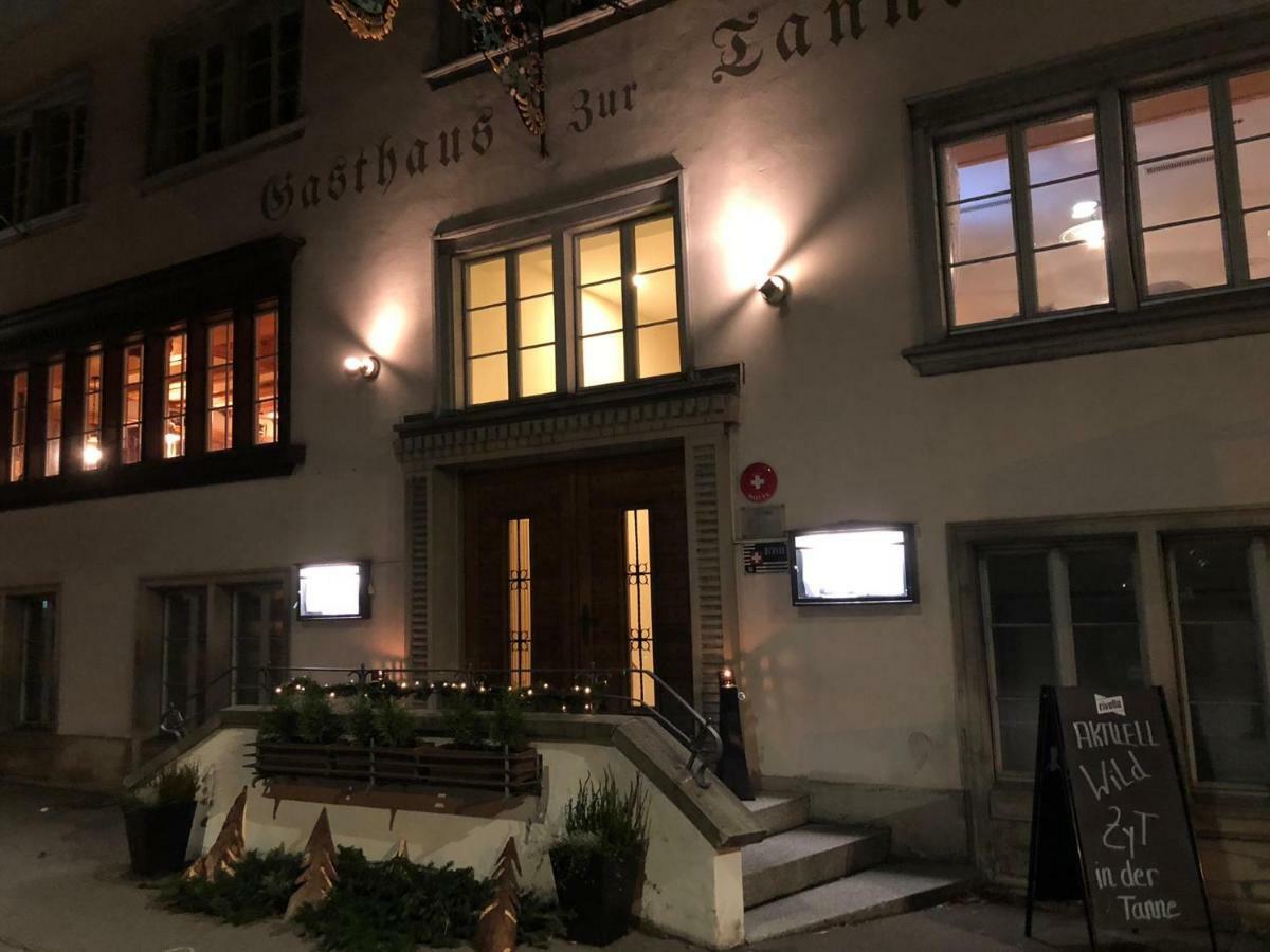 Gasthaus Zur Tanne Hotel Bauma Exterior foto