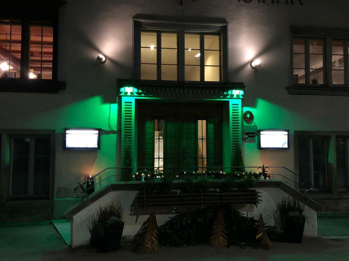 Gasthaus Zur Tanne Hotel Bauma Exterior foto