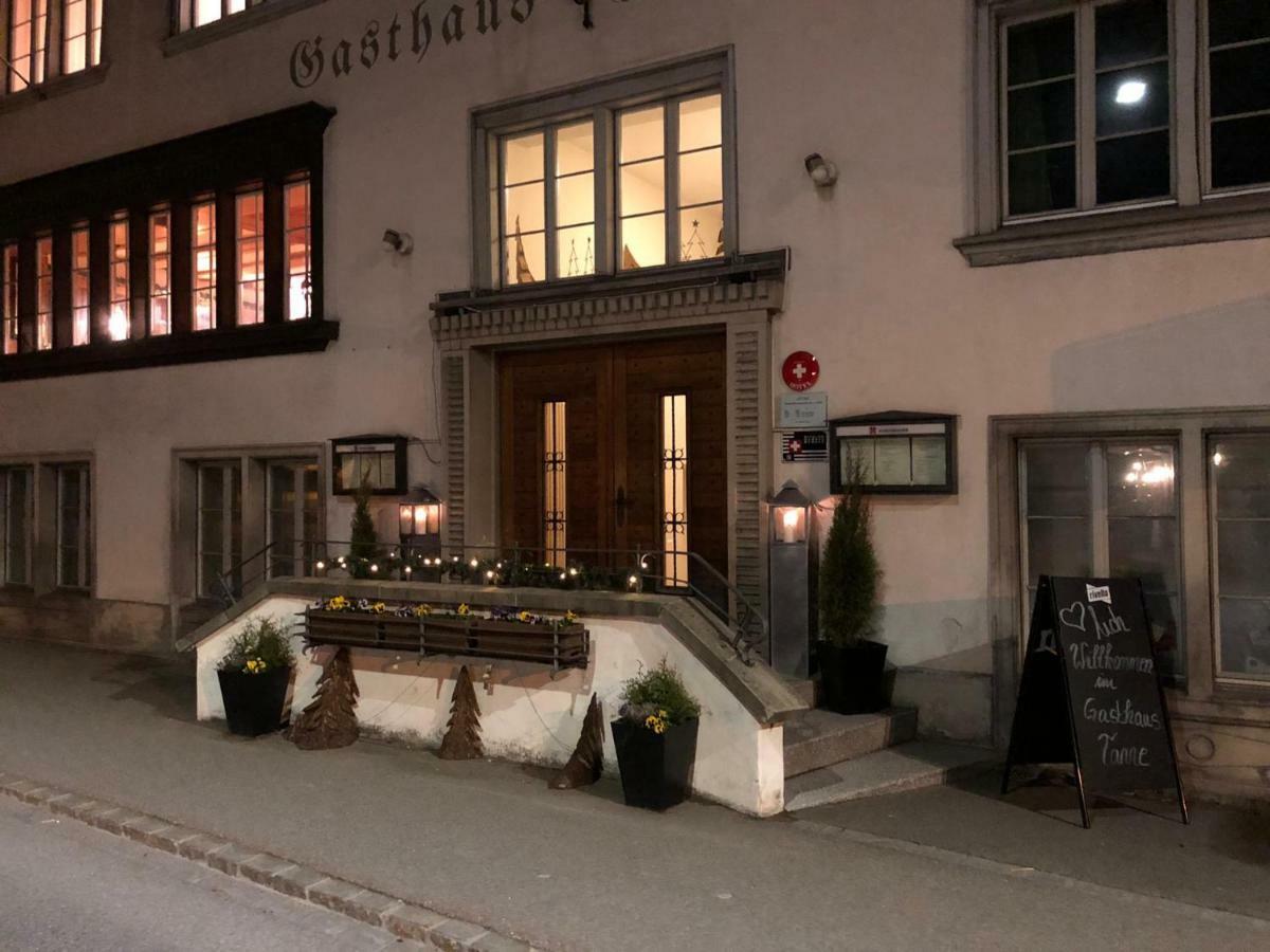 Gasthaus Zur Tanne Hotel Bauma Exterior foto