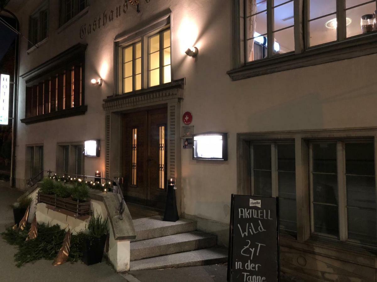 Gasthaus Zur Tanne Hotel Bauma Exterior foto