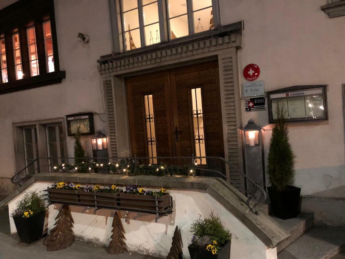 Gasthaus Zur Tanne Hotel Bauma Exterior foto