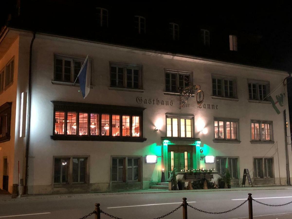Gasthaus Zur Tanne Hotel Bauma Exterior foto