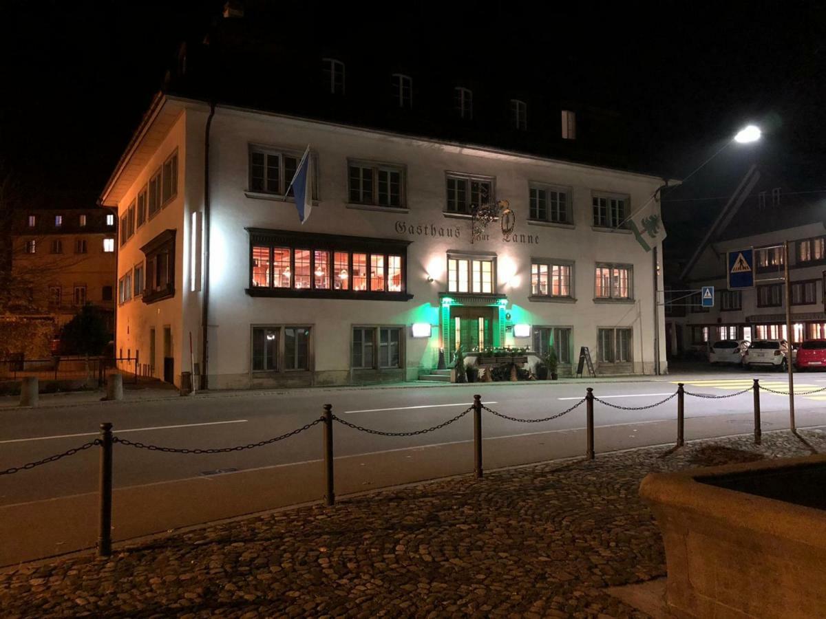 Gasthaus Zur Tanne Hotel Bauma Exterior foto